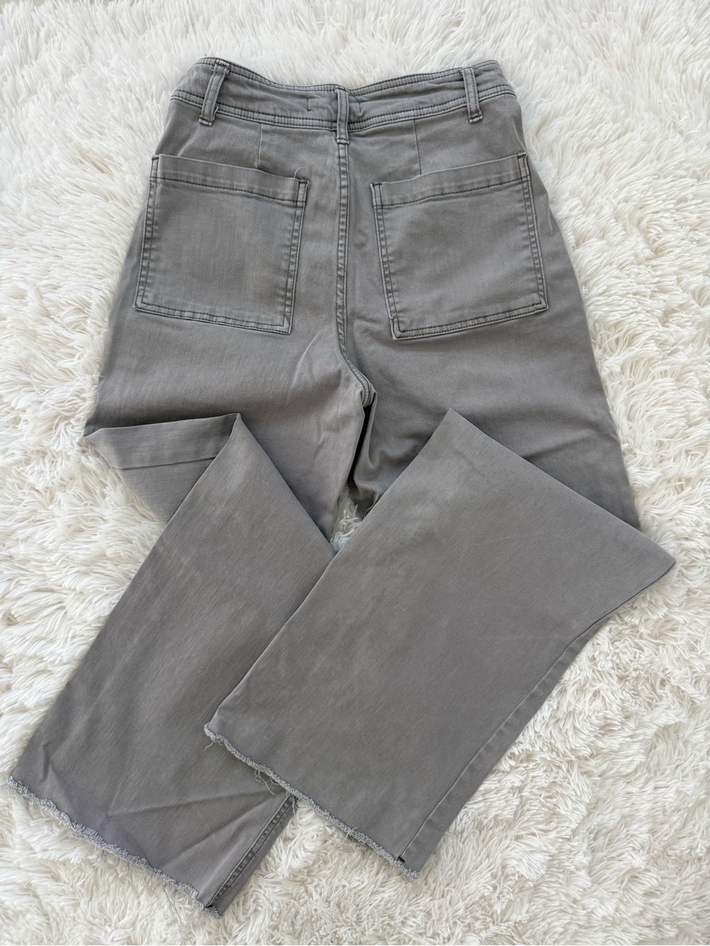 OAT High Rise Wide Leg Leans
